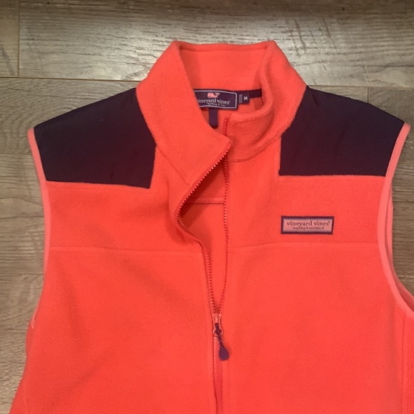 Polyester Fleece Vest by Vineyard Vines ‘Shep’ Med - Picture 3 of 10